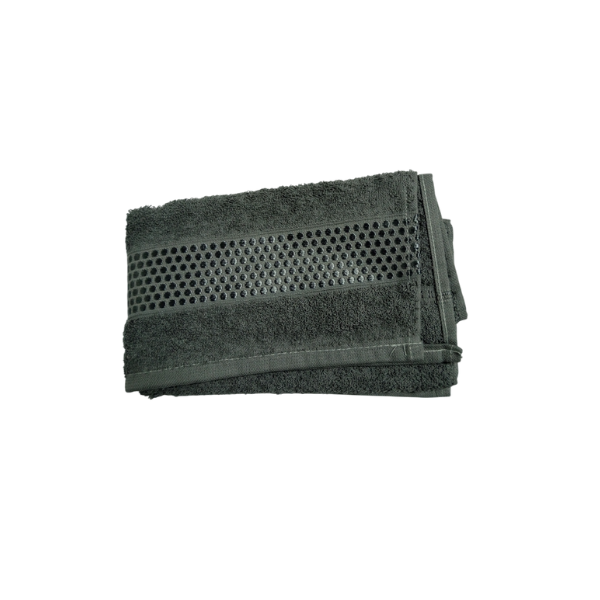 TOALHA D/ROSTO TEKA 45X70CM TEKA DRY CINZA R.6035