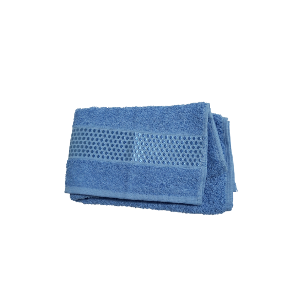 TOALHA D/ROSTO TEKA 45X70CM TEKA DRY AZUL R.1180
