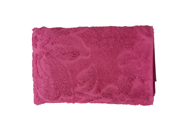 TOALHA ROSTO TEKA FLOR FLORENC 045X075CM