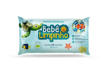 TOALHA UMIDECIDA CIMED BEBE LIMPINHO 45U