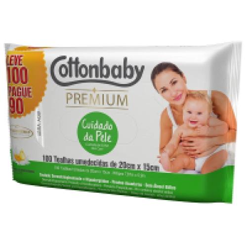 LENCO UMIDECIDO COTTONBABY