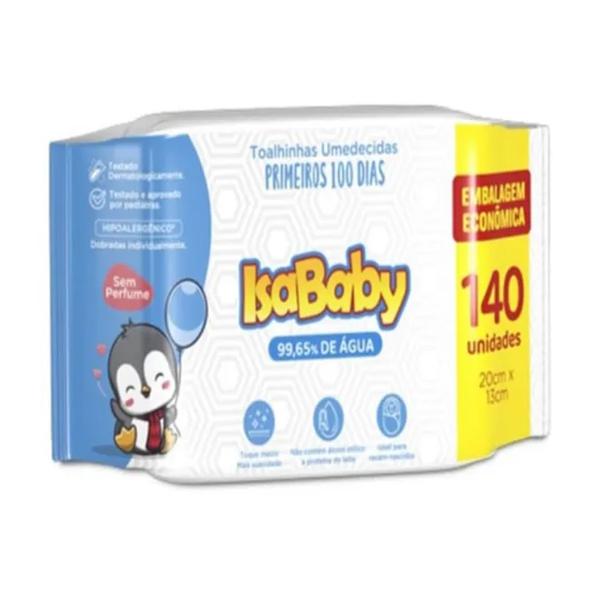 Toalha Umed Isababy 140un