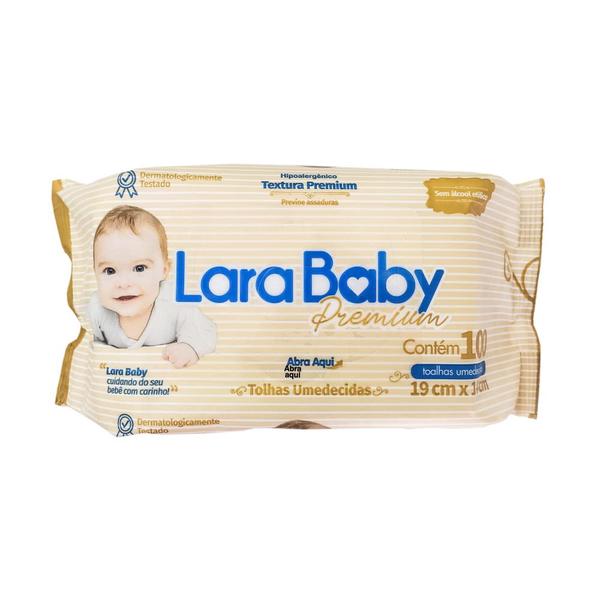 TOALHA UMED LARA BABY C/100UN