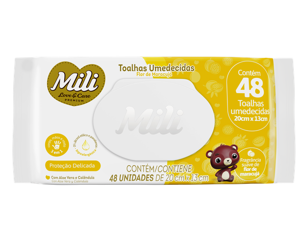 Toalha Umed Mili 48un