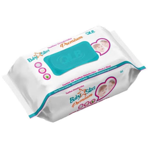 TOALHA UMED BABY STAR C/100