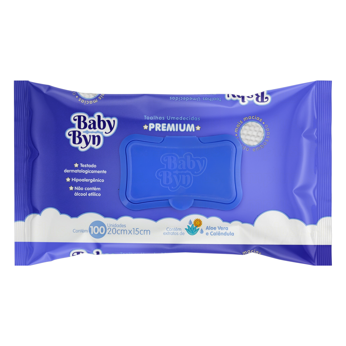 TOALHA UMED BABY BYN FLIPTOP C/100