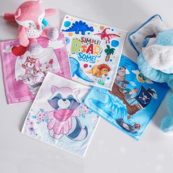 TOALHINHA KIDS PANOSUL 25X25CM REF.10761