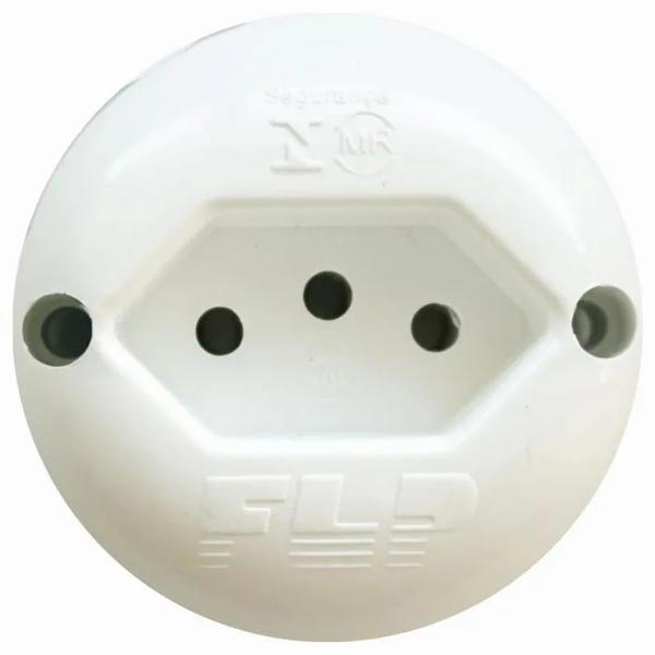 NEDO TOMADA EXTERNA 2P+T 20A REDONDA