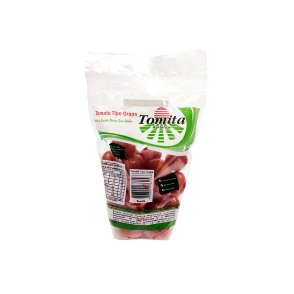 TOMATE GRAPE TOMITA 300G VERMELHO