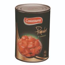 TOMATE COSTAZZURRA EM CUBOS 400 GR UND