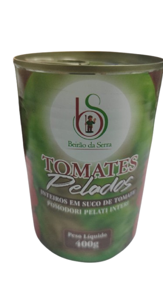 TOMATE PELADO ITALIANO BEIRAO DA SERRA LT 400g