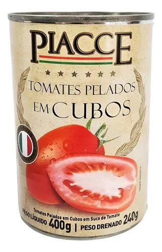 Tomate Pelado Piacce 400g