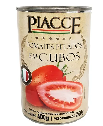 TOMATE PELADO PIACCE LTA 400g DREN 240g