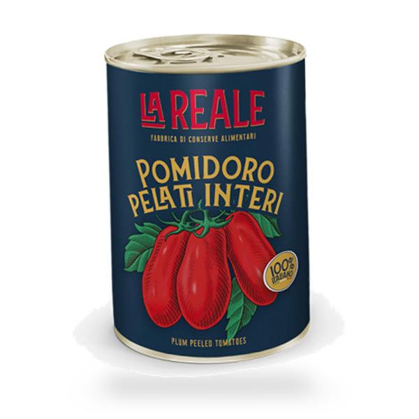 TOMATES PELADOS 400G LA REALE