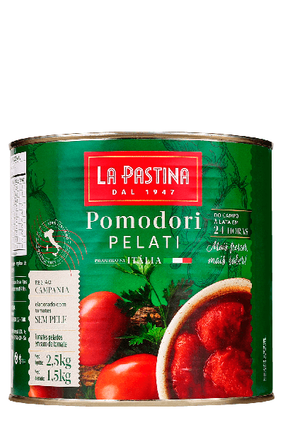 Tomate Pelado Lojy 400g