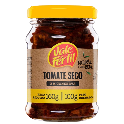 TOMATE SECO CONSERVA 100G VALE FERTIL