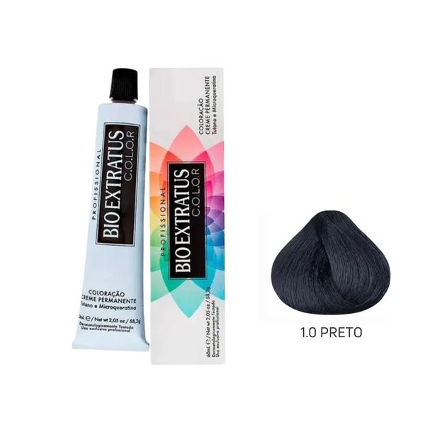 KIT TONALIZANTE 10 PRETO
