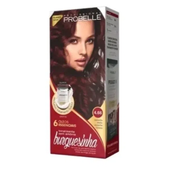TONALIZANTE PROBELLE BURGUESIN 4.66 50ML