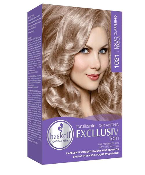 TONALIZANTE HASKELL N1021 LOURO CLARO PE