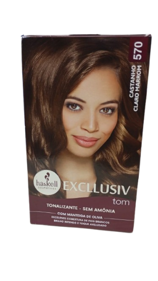 TONALIZANTE 570 CASTANHO CLARO MARROM