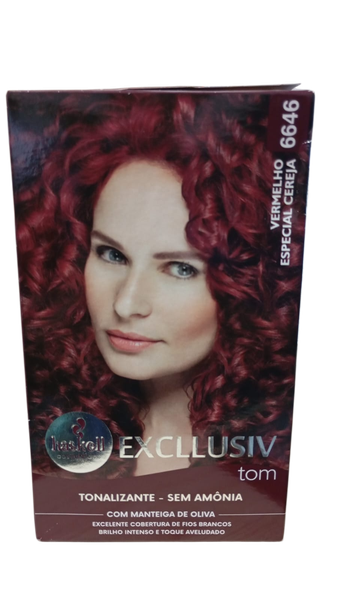 TINTURA HASKELL LOURO CLARO VIOLETA VERMELHO ESPECIAL CEREJA