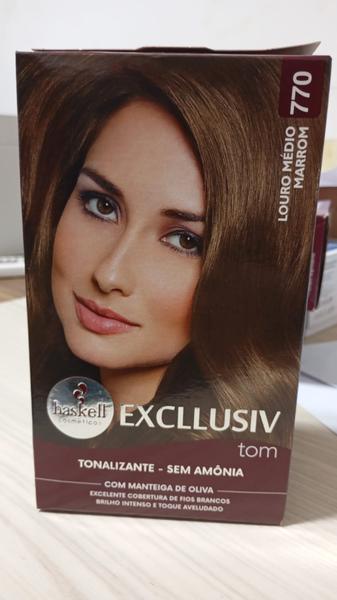 TINTURA HASKELL LOURO MEDIO MARROM 770