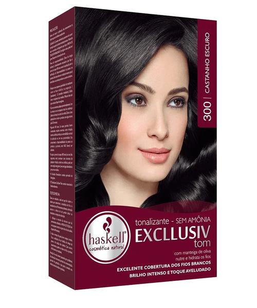 TONALIZANTE HASKELL N300 CASTANHO ESCURO