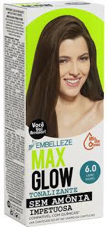 TONALIZANTE MAX GLOW LOURO ESCURO 6.0