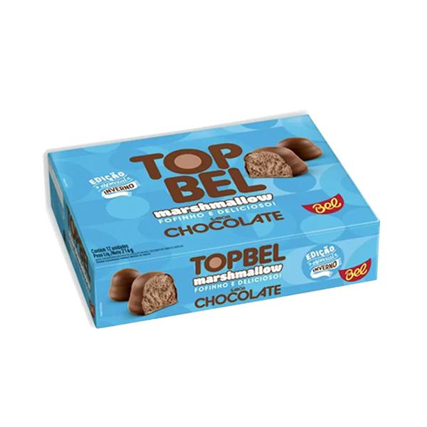 MARSHMALLOW CHOCOLATE TOP BEL 216G