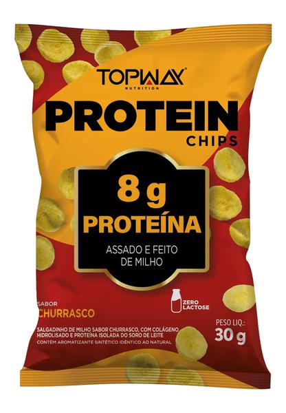 SNACK PROTEIN TOPWAY CHURRASCO 30G