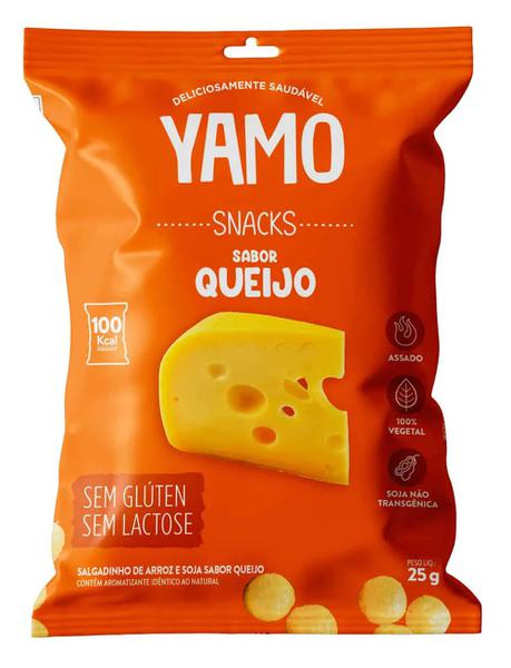 SALGADINHO SNACK YAMO QUEIJO 25G