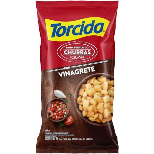 SALGADINHO TORCIDA VINAGRETE 60G