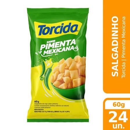 TORCIDA PIMENTA MEXICANA 60G C/24
