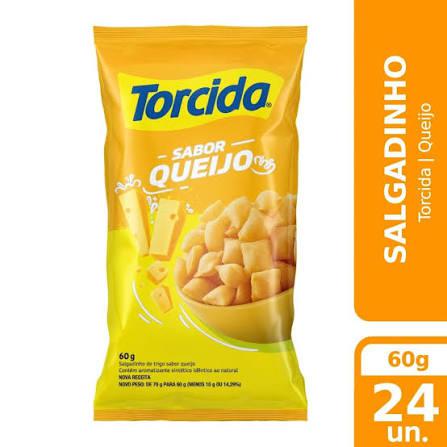 TORCIDA QUEIJO 60G C/24