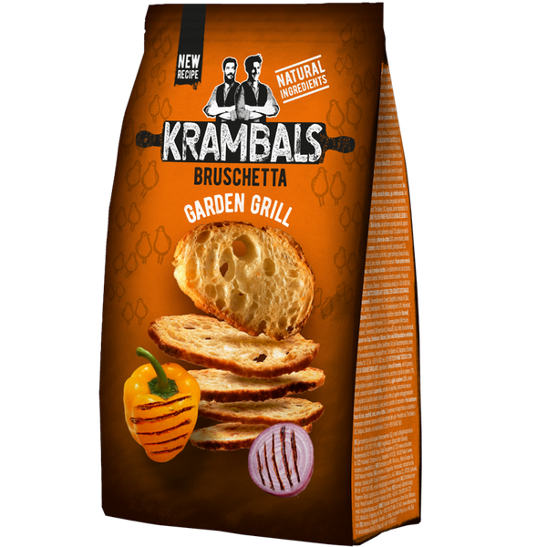 BRUSCHETTA KRAMBALS GARDEN 70GR