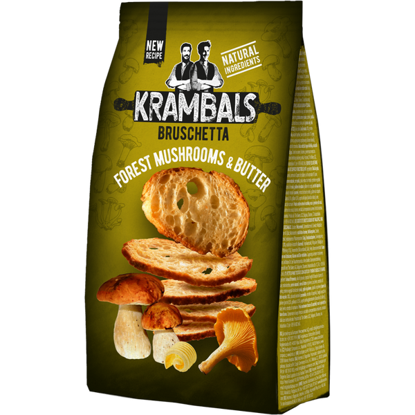 BRUSCHETTA KRAMBALS MUSHROOMS 70GR