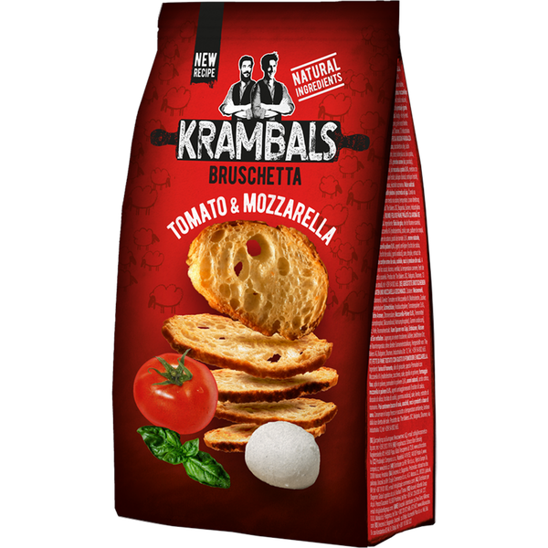 BRUSCHETTA KRAMBALS TOMATE/MOZ 70GR