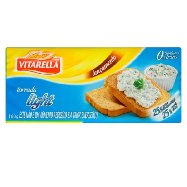 TORR.VITARELLA LIGHT 160G