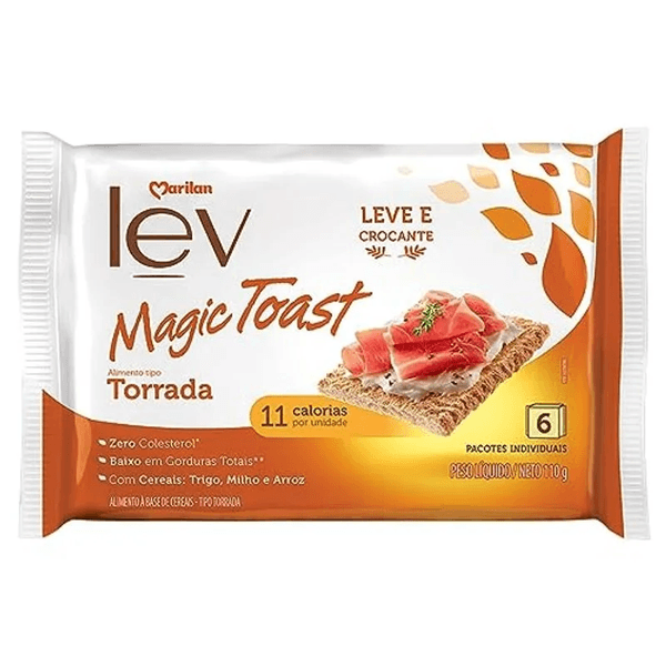TORRADA MARILAN LEV MAGIC TOAST ORIG 110GR