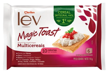 TORRADA MARILAN MAGIC TOAST MULTICEREAIS