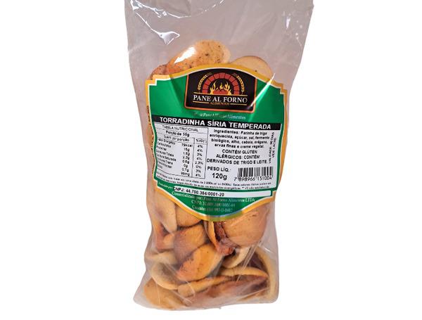 TORRADA CHEFE MARCIO DE PAO SIRIO TEMP.