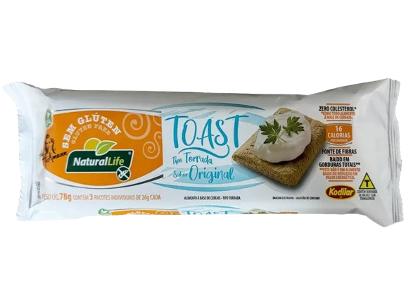 TORRADA TOAST ORIG KOD 78G