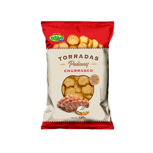 TORRADA OSHO PASIANY CHURRASCO 130G