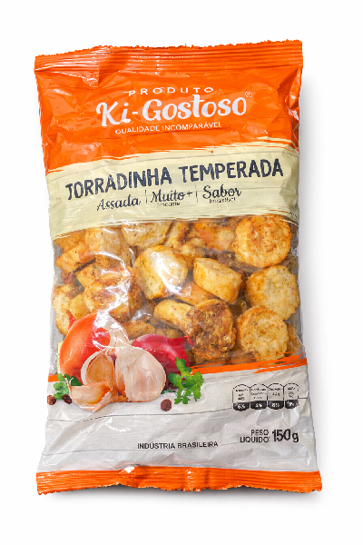TORRADINHA KI GOSTOSO 150G TEMPERADA