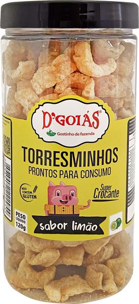 TORRESMINHO D GOIAS LIMAO 120G