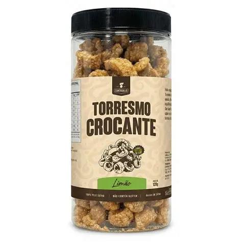 TORRESMO CROCANTE LIMAO 120G