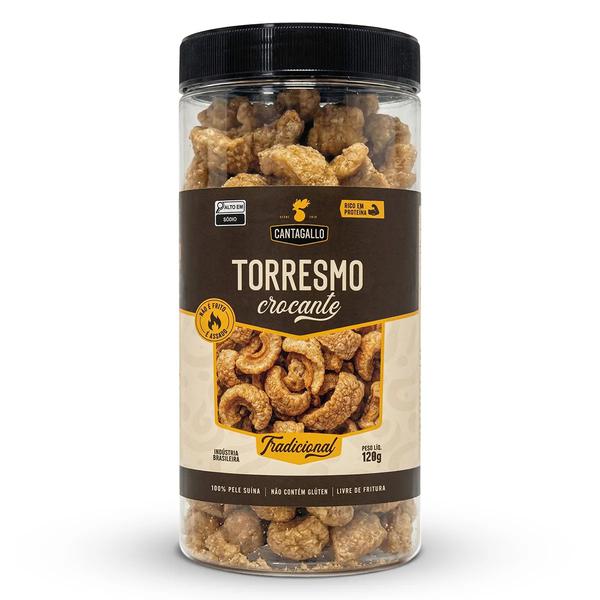 TORRESMO CROCANTE TRADICIONAL120G
