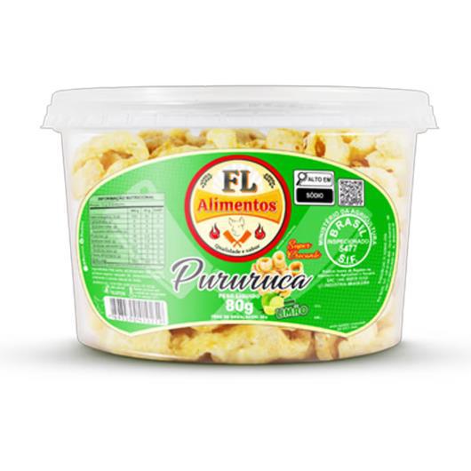 Pururuca Fl Limao 80gr
