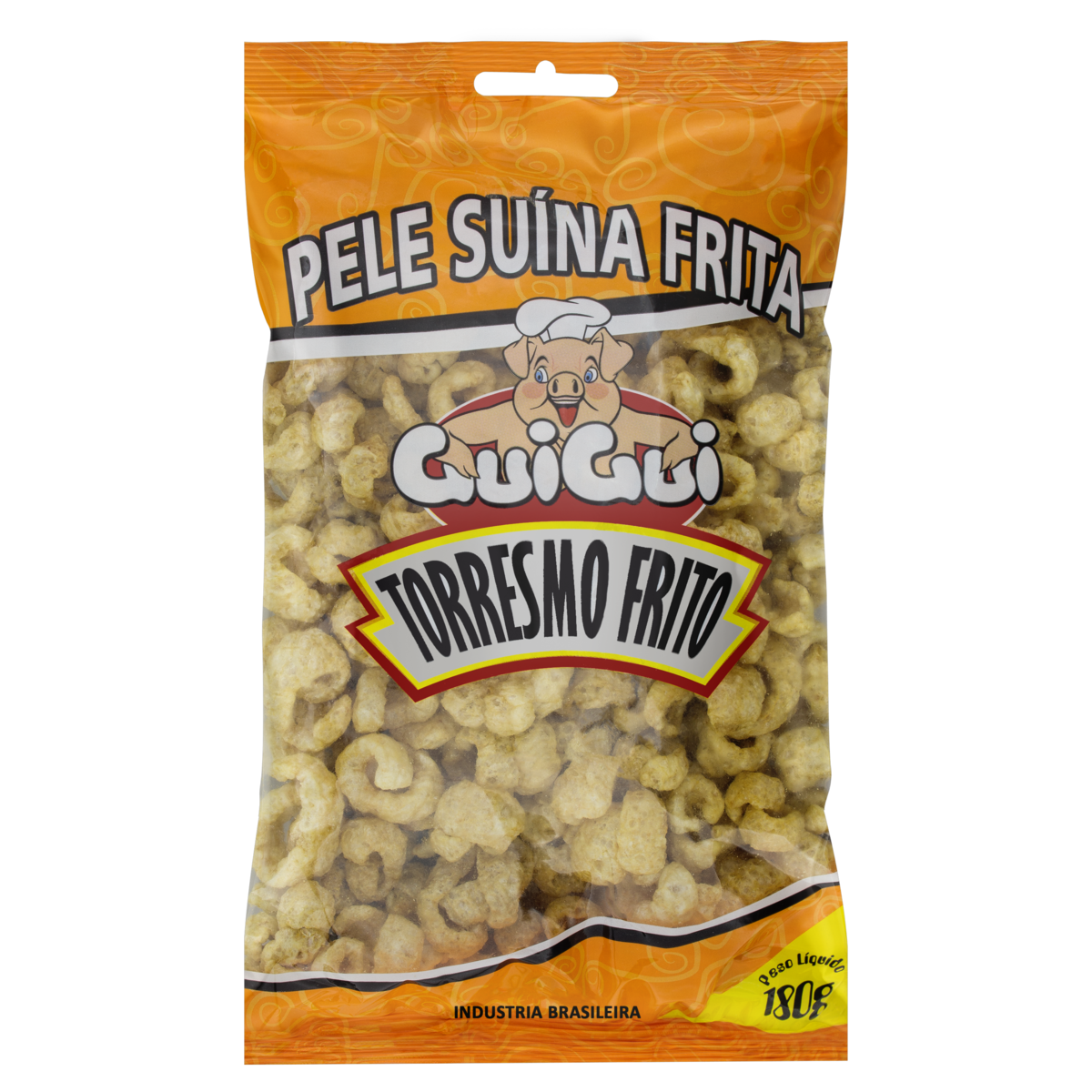 TORRESMO FRITO GIGI 180G