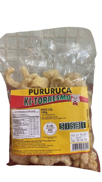 PURURUCA KI TORRESMO 100G